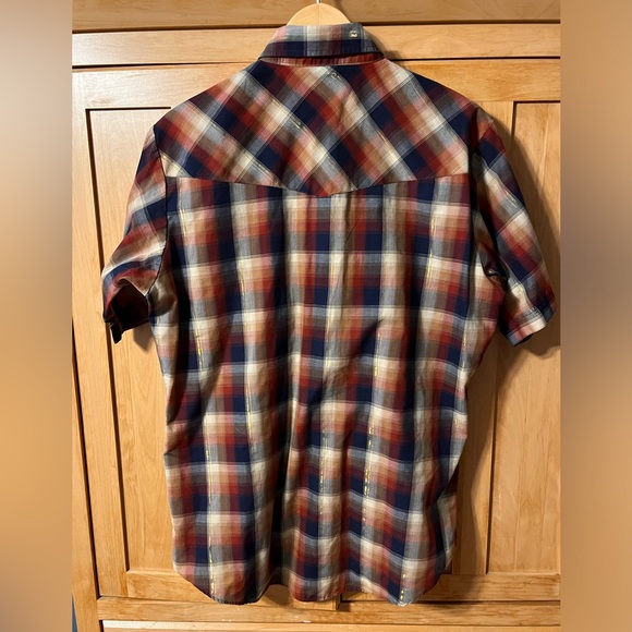 Roy Cattleman Shortsleeve Shirt - Picture 4 of 4